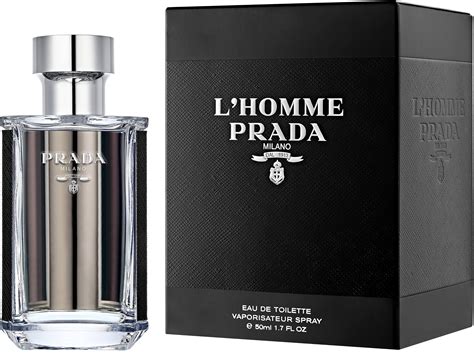 l'homme prada l'eau by prada eau de toilette spray|prada l'homme edt 50ml.